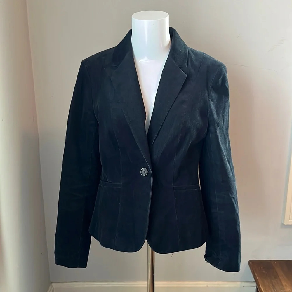 Brooks Brothers Navy One Button Blazer